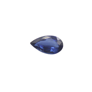 Blue Sapphire, Pear cut, 1.53 ct