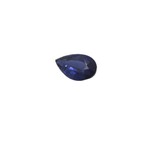 Blue Sapphire, Pear cut, 1.53 ct