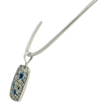 Load image into Gallery viewer, Very Beautiful Rectangular K2 Jasper Statement Pendant in Open Back Bazel Setting
