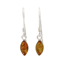 Load image into Gallery viewer, An Elegant Yellow Amber Necklaces Set presented in handcrafted .925 Sterling Silver
