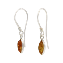 Load image into Gallery viewer, An Elegant Yellow Amber Necklaces Set presented in handcrafted .925 Sterling Silver
