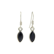 Load image into Gallery viewer, Earrings Black Onyx
