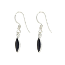 Load image into Gallery viewer, Earrings Black Onyx
