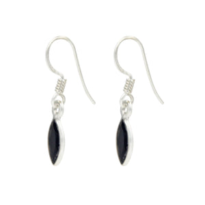 Earrings Black Onyx