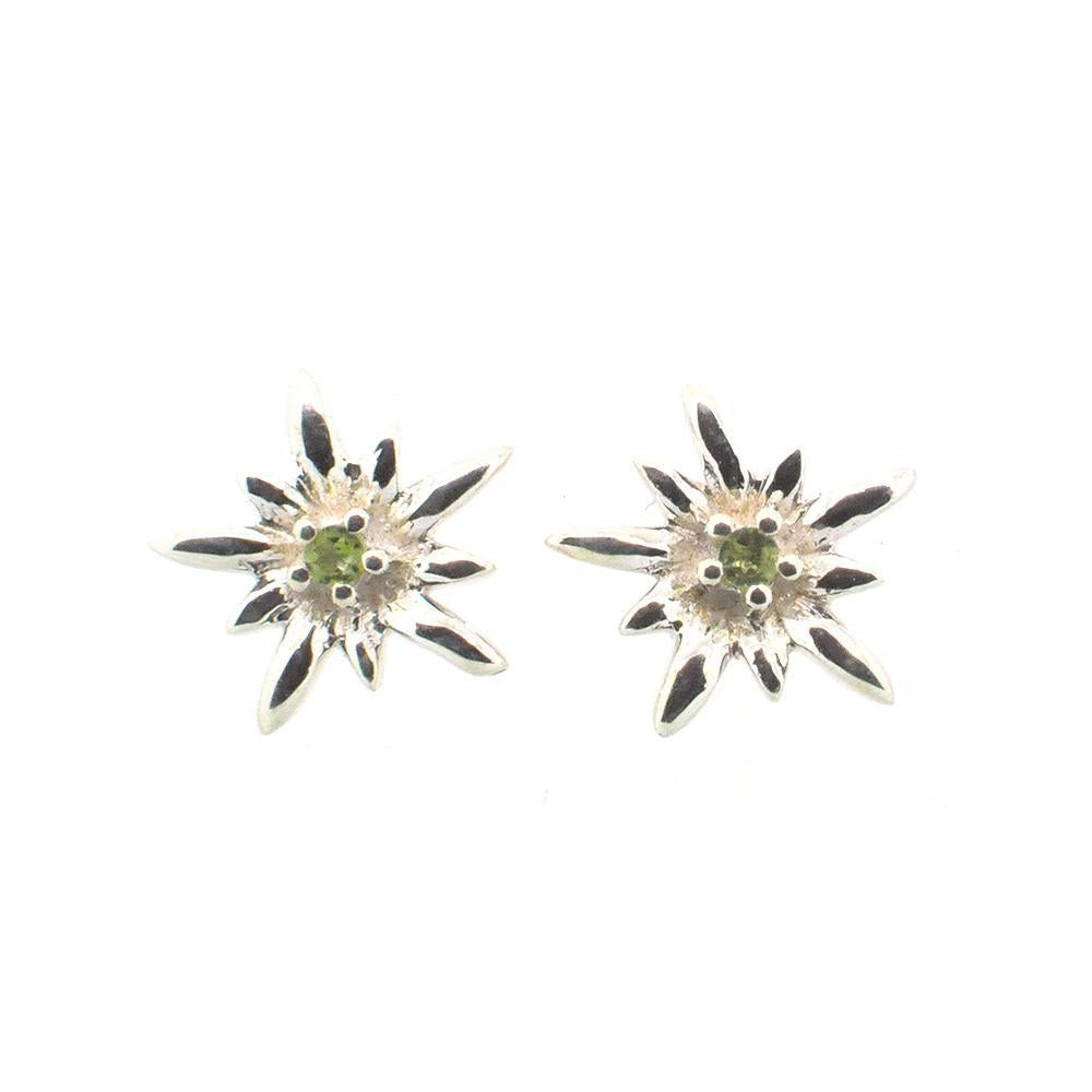 Earrings Peridot