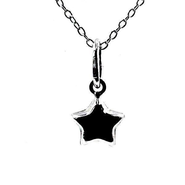 Pendant Plain Silver *Star*