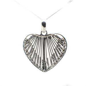 Pendant Plain Silver