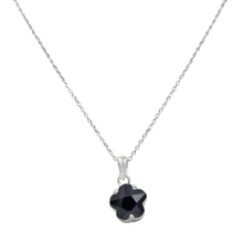 Load image into Gallery viewer, Star shape pendant Black Onyx  Zirconia
