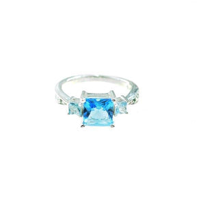 Ring Aqua Zirconia