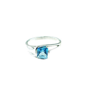 Ring Aqua Zirconia